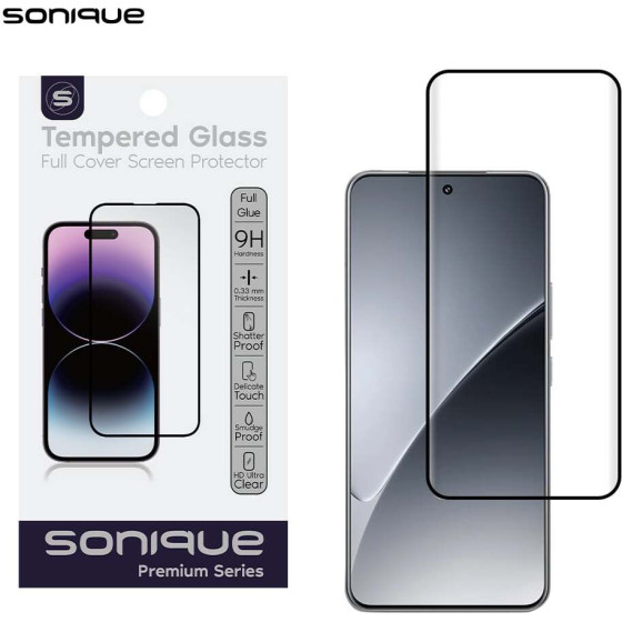 Sonique Curvy Glass Premium Series HD Full Cover 9H Xiaomi Xiaomi 15 Pro 5G �����
