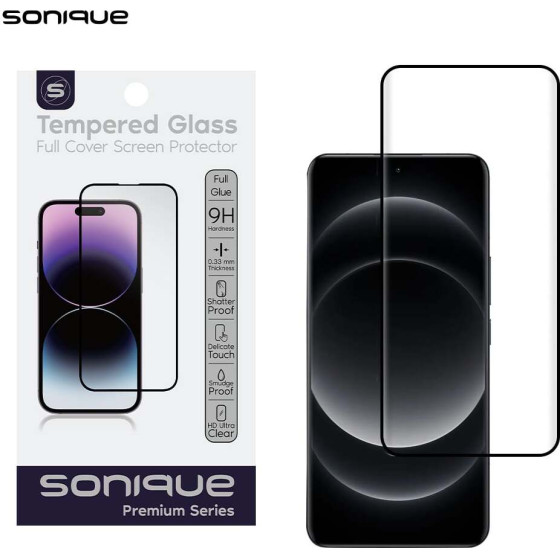 Sonique Curvy Glass Premium Series HD Full Cover 9H Xiaomi Xiaomi 15 Ultra 5G �����