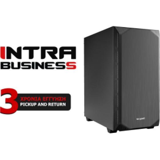 Intra Pc Business Pro 14th GEN, Intel Core i5 14400, 16GB DDR4 3200MHz, Intel Uhd GRAPHICS, 1TB Ssd Nvme PCI-E GEN4, Lan GB, Midi TOWER, 550W PSU, Ms WIN11 PRO, 3YW. - (� ΡΟΣΥ00066442)