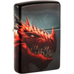 Zippo Red Dragon - (48777)