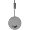 GloboStar Goose ��������� ������ - ������ Led 6W 600lm 36� Ac 220-240V IP20 - Reading Light & 360� ������ �������� - ��������� Usb 3A - ����� ����� 2700K ���� ��������� - �15.5 x �22.5 x �30cm - 5 X����� ������� - (61694)
