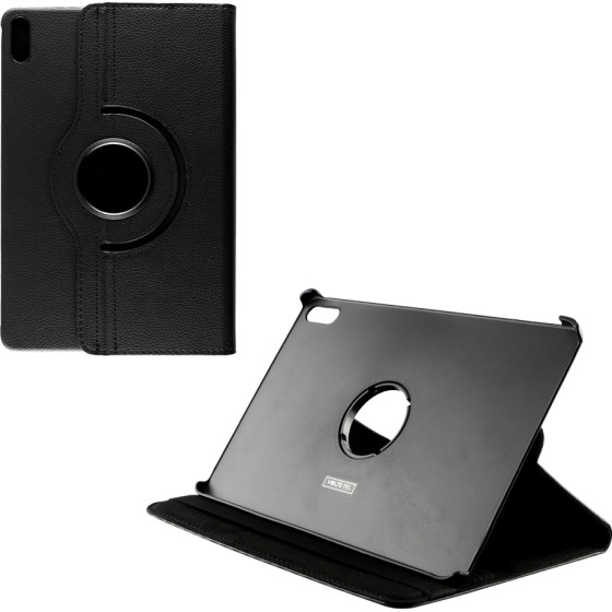 Volte-Tel ���� Huawei Matepad Air 2023 11.5'' Leather Book Rotating Stand BLACK