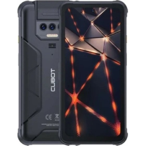 Cubot Kingkong 8 4G 256GB (12GB Ram)Dual-Sim Black EU