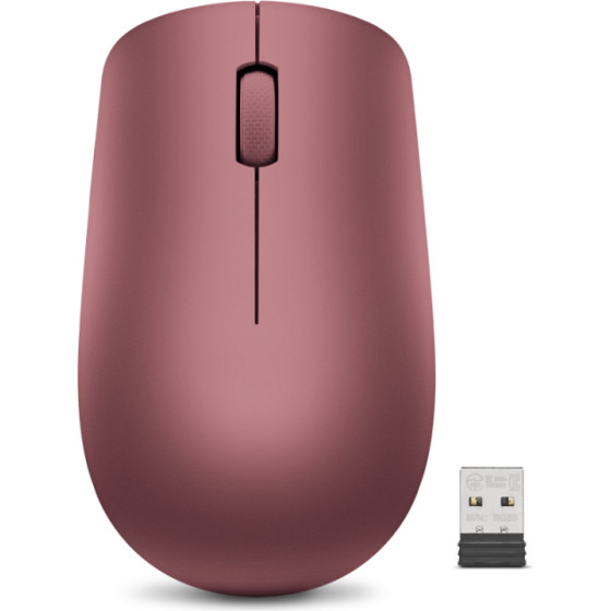 Lenovo 530 Wireless Mouse (Cherry Red)