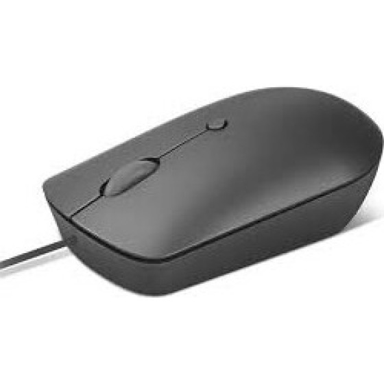 Lenovo 540 USB-C Wired Compact Mouse Storm Grey