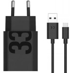 Motorola XT2461-5 Turbopower 33W Charger Black