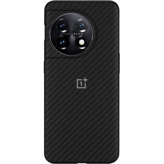 OnePlus 11 5G Aramid Fiber Bumper Case Black EU