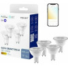 Yeelight YLDP004 Led Smart Bulb GU10 W1 White Dimmable 4pcs/pack