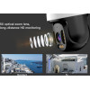 Vstarcam Smart ������ 4MP, WiFi, PTZ, 5x zoom, SD, IP66 - (CS611Q-X5)