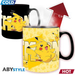 Abysse Nintendo: Pokemon - Pikachu Heat Change Mug (460ml) (ABYMUGA153)