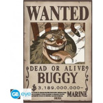 Abysse: One Piece - Wanted Buggy Wano Chibi Poster (52X38) (GBYDCO641)