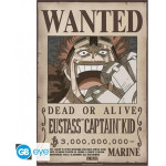 Abysse: One Piece - Wanted Kid Wano Chibi Poster (52X38) (GBYDCO638)