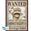 Abysse: One Piece - Wanted Luffy Wano Chibi Poster (52X38) (GBYDCO622)