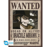 Abysse: One Piece - Wanted Mihawk Wano Chibi Poster (52X38) (GBYDCO627)