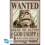 Abysse: One Piece - Wanted Usopp Wano Chibi Poster (52X38) (GBYDCO643)