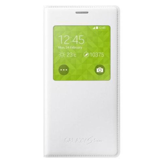 ���� FLIP S-VIEW SAMSUNG EF-CG800BWEG G800F GALAXY S5 MINI �����