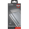 SBS Full Tempered Glass Samsung S25 Plus / S24 Plus Black - (SCRFCSAS25P)