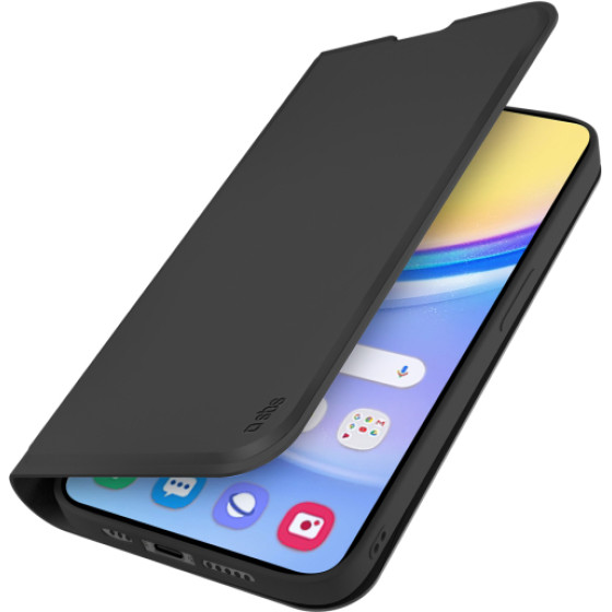 SBS Wallet Smooth Stand Book Samsung S25 Plus Black - (WALSAS25PK)