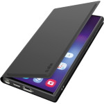 SBS Wallet Smooth Stand Book Samsung S25 Ultra Black - (WALSAS25UK)