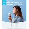 Anker Maggo Ufo 3-in-1 Charger 15W Foldable White - (B25M8H21)