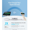 Anker Maggo Ufo 3-in-1 Charger 15W Foldable White - (B25M8H21)