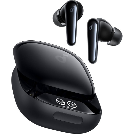 Anker Soundcore Liberty 4 Pro Tws Earphones Anc Black - (A3954G11)