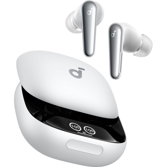 Anker Soundcore Liberty 4 Pro Tws Earphones Anc White - (A3954G21)