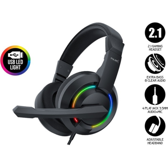 Armmaggeddon Gaming Headset Rgb 2.1 Pulse 1 Chroma - (P1CHR)