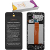 HYPER-Fix Samsung M12 M127 �����+Touch Screen + Lens + Frame Black Service Pack - (HF-GH82-25042A)