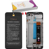 HYPER-Fix Samsung M23 5G M236 �����+Touch Screen + Lens + Frame Black Service Pack - (HF-GH82-28487A)