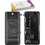 HYPER-Fix Xiaomi Mi Note 10 Lite ����� + Touch Screen + Lens + Frame Black Service Pack - (HF-5600040F4L00)