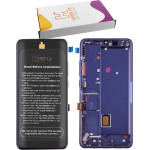 HYPER-Fix Xiaomi Mi Note 10 Lite ����� + Touch Screen + Lens + Frame Purple Service Pack - (HF-5600020F4L00)