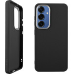 Lime Successories Lime ���� Samsung S25 Plus 5G S936 6.7'' Flexisnap Tpu Camera Guard BLACK