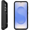 Volte-Tel ���� Samsung S25 5G S931 6.2'' Silicon Tpu With Strap Full Camera Protection Black With Black BUTTERFLIES