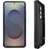 Volte-Tel ���� Samsung S25 Ultra 5G S938 6.9'' Silicon Tpu With Strap Full Camera Protection Black With Black HEARTS