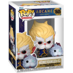 Funko Pop! TV: Arcane League Of Legends - Heimerdinger With Poro #1605 - (01935)
