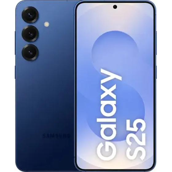 Samsung Galaxy S25 Smartphone 256GB Navy - (SM-S931BDBGEUE)