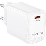 Hoco ��������� �������� Borofone USB-C 30W ������ - (BN28 Fuente)