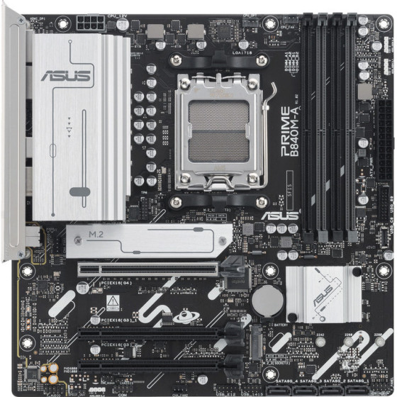Asus Motherboard Prime B840M-A-CSM, AM5, Matx - (90MB1J10-M0EAYC)