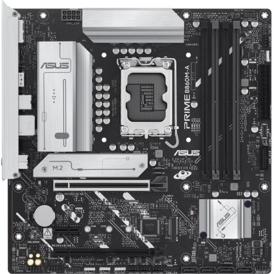 Asus Motherboard Prime B860M-A-CSM, DDR5 ,1851 Matx - (90MB1K00-M0EAYC)