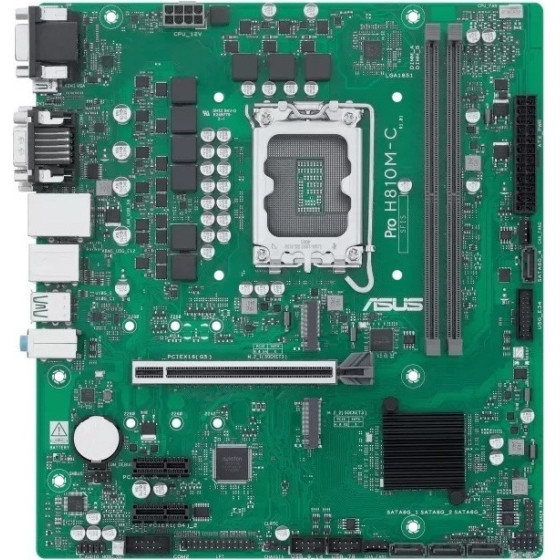 Asus Motherboard Pro H810M-C-CSM, DDR5 ,1851 Matx - (90MB1KHP-M0EAYC)