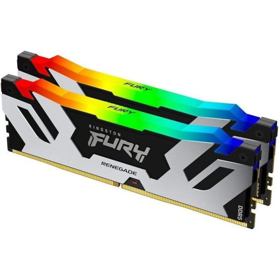 Kingston Memory Fury Renegade Rgb DDR5, 6400MT/s, 32GB Kit - (KF564C32RSAK2-32)
