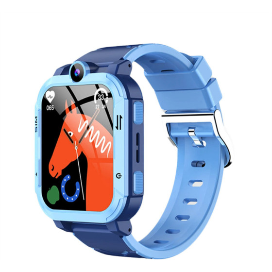BlackView 4G Kids Smartwatch Gr Menu And Sos Function Blue - (Z20-BL)