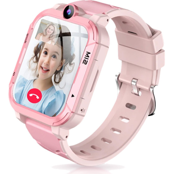 BlackView 4G Kids Smartwatch Gr Menu And Sos Function Pink - (Z20-P)