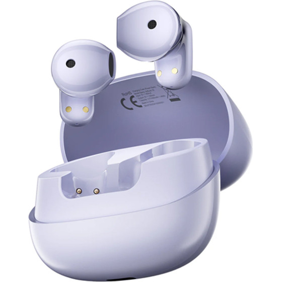 BlackView BT5.4 IPX4 Waterproof Airbuds 20 With Charging Dock Lilac Purple - (AIRBUDS20-PU)