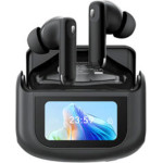 BlackView Enc BT5.4 Airbuds 12 With Led Screen & Charging Dock Black - (AIRBUDS12-B)