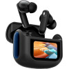 BlackView Enc BT5.4 Airbuds 12 With Led Screen & Charging Dock Black - (AIRBUDS12-B)