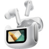 BlackView Enc BT5.4 Airbuds 12 With Led Screen & Charging Dock White - (AIRBUDS12-W)