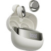 BlackView Enc BT5.4 Airbuds 9 Led Screen With Charging Dock Beige White - (AIRBUDS9-BW)