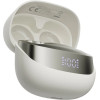 BlackView Enc BT5.4 Airbuds 9 Led Screen With Charging Dock Beige White - (AIRBUDS9-BW)